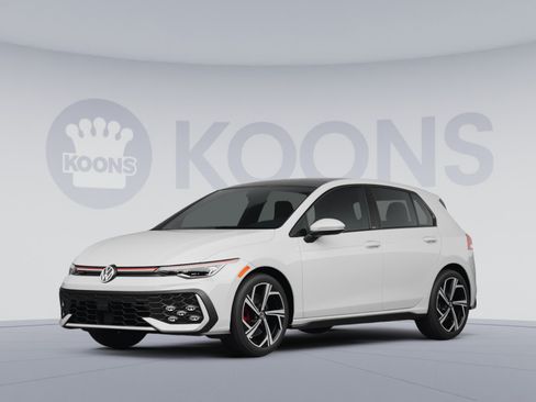 Used 2025 Volkswagen GTI SE FWD image 1