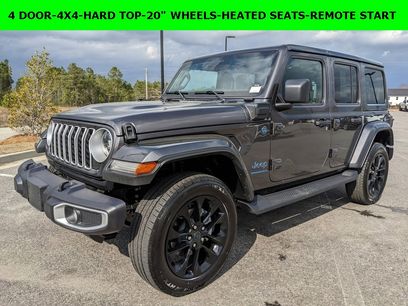 Used 2025 Jeep Wrangler Unlimited Sahara