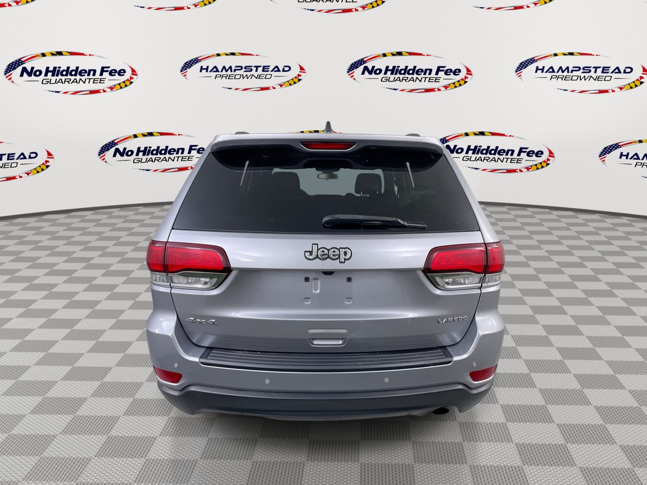 Used 2021 Jeep Grand Cherokee Laredo w/ Security & Convenience Group AWD/4WD image 8