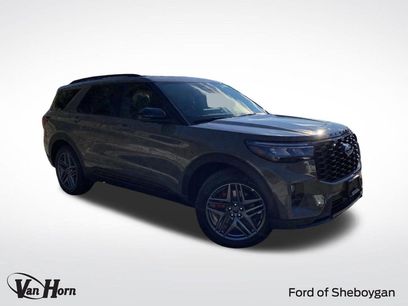 New 2026 Ford Explorer ST w/ Sun And Sound Package