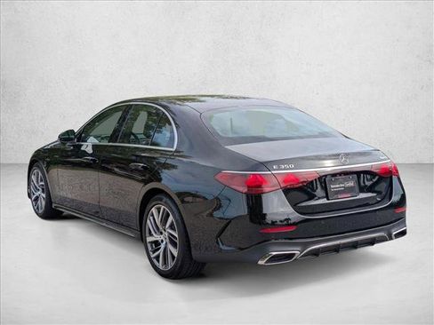 Certified 2026 Mercedes-Benz E 350 4MATIC Sedan image 8