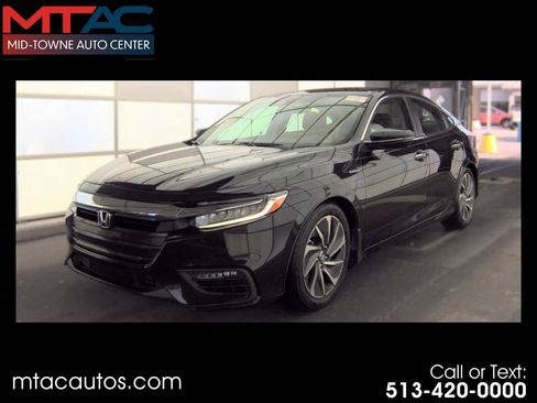 Used 2019 Honda Insight Touring image 1