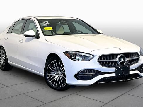 Certified 2024 Mercedes-Benz C 300 4MATIC Sedan image 3
