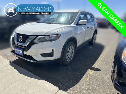 Used 2017 Nissan Rogue S
