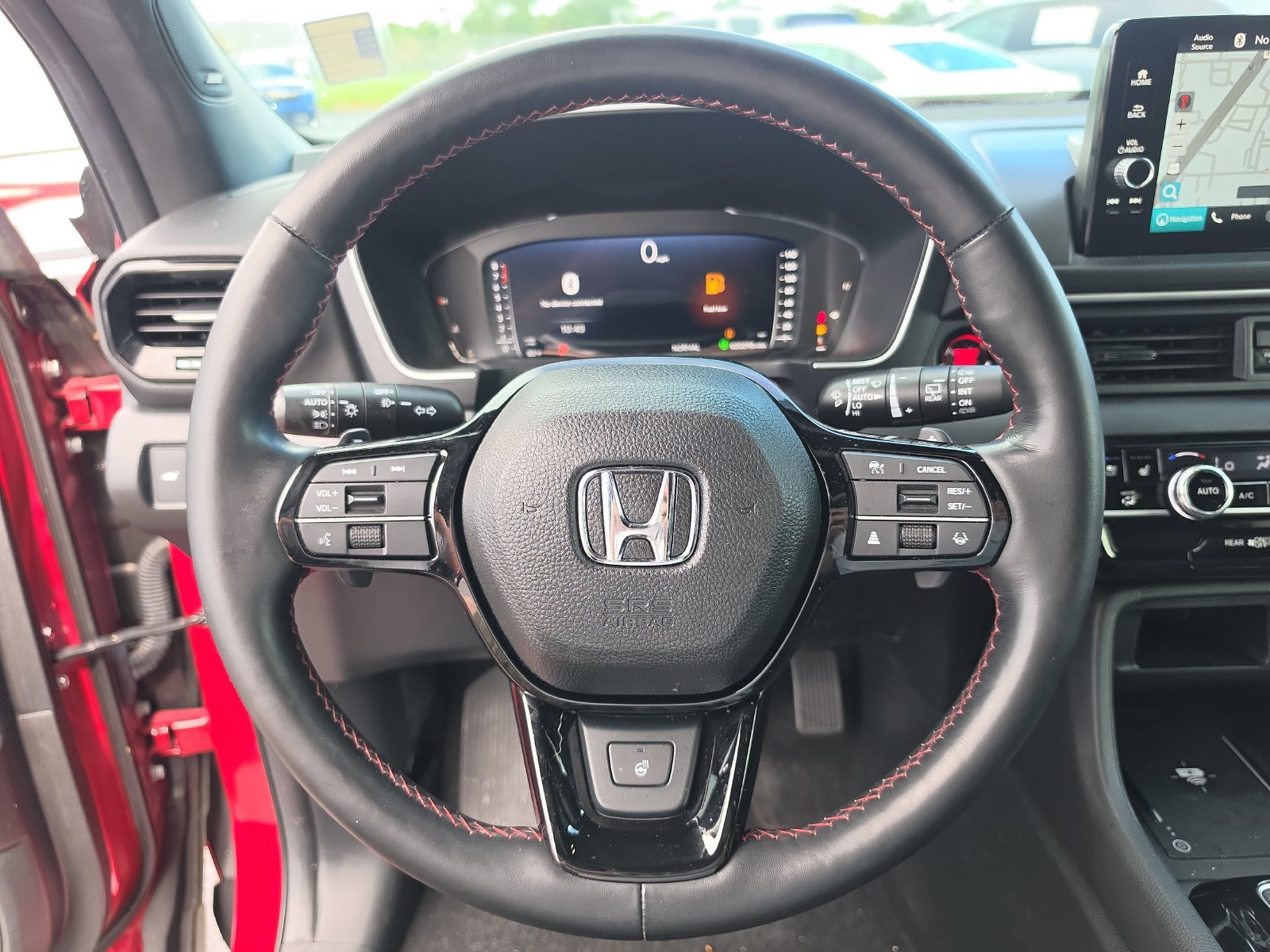 Certified 2025 Honda Pilot Black Edition image 26