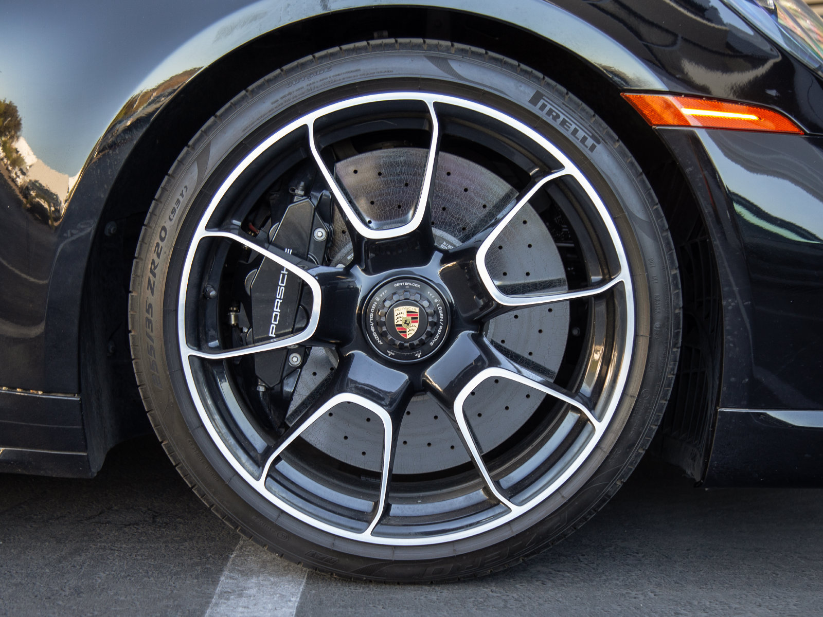 Certified 2023 Porsche 911 Turbo S AWD/4WD image 8