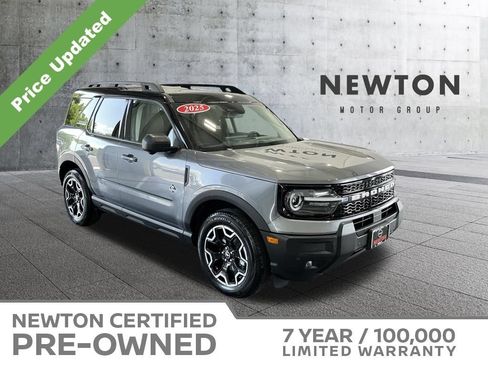 Used 2025 Ford Bronco Sport Outer Banks w/ Outer Banks Tech Package+ AWD/4WD image 1
