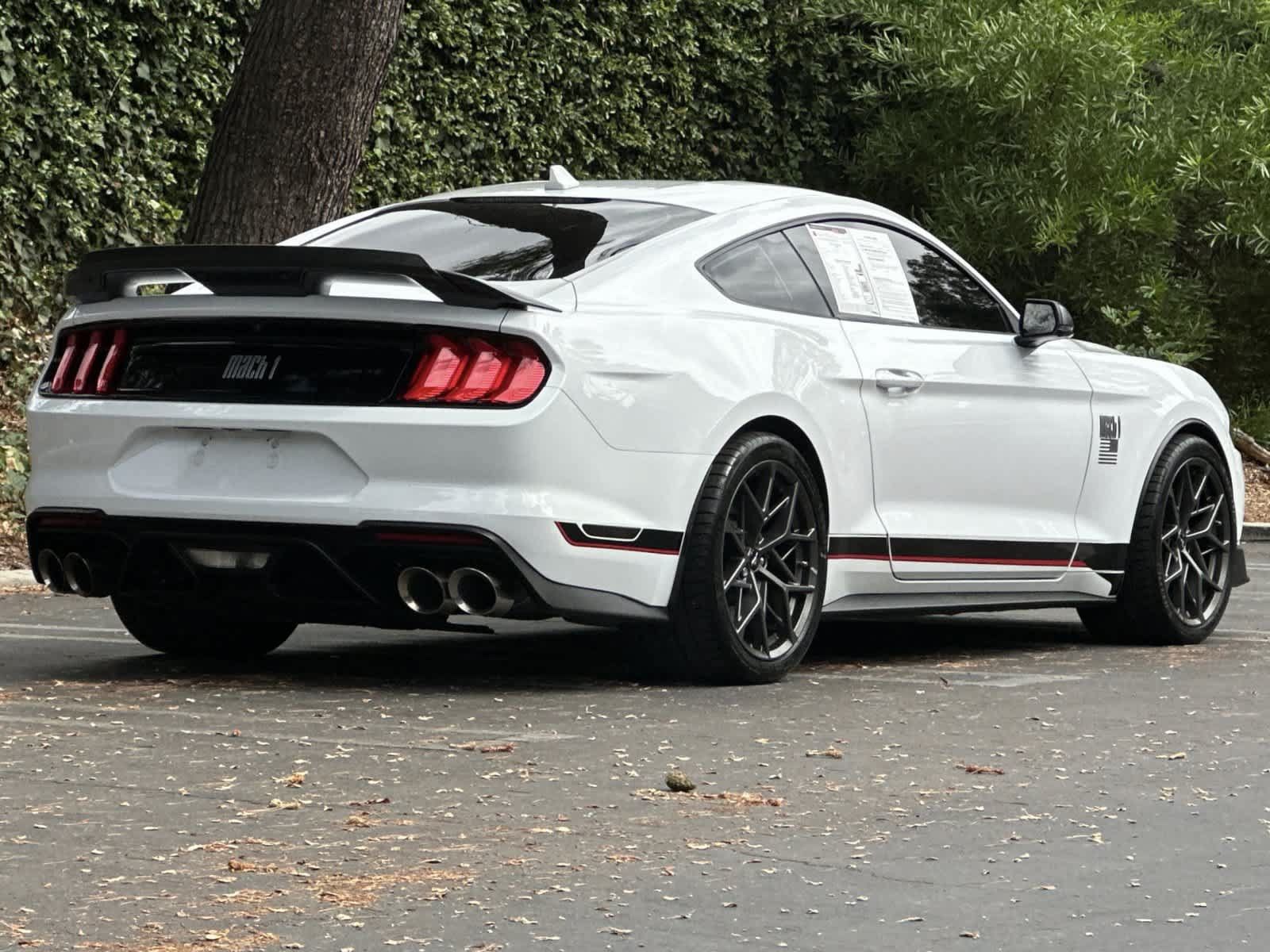 Certified 2022 Ford Mustang Mach 1 w/ Mach 1 Handling Package RWD image 2