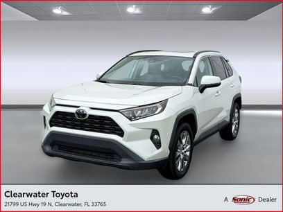 Used 2021 Toyota RAV4 XLE Premium