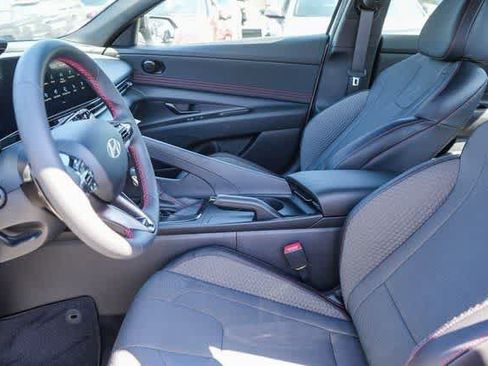 Certified 2025 Hyundai Elantra N Line w/ Cargo Package FWD image 35