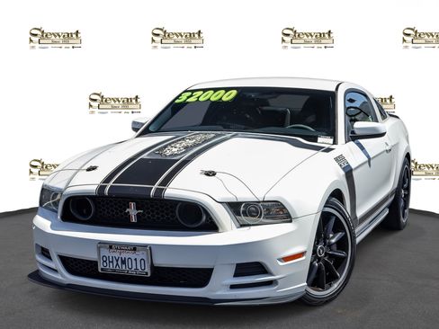 Used 2013 Ford Mustang Boss 302 w/ Boss 302 Accessory Pkg RWD image 1