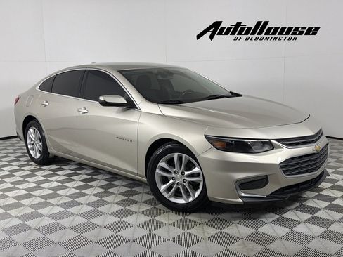Used 2016 Chevrolet Malibu LT image 1