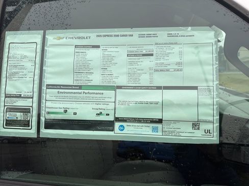 New 2025 Chevrolet Express 2500 w/ Driver Convenience Package image 30