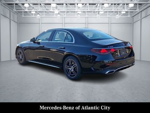 New 2026 Mercedes-Benz E 450 4MATIC Sedan image 3
