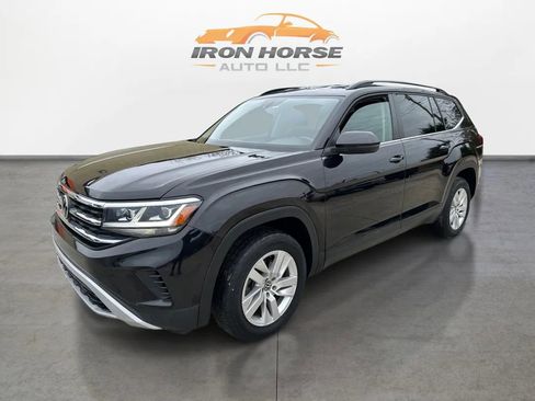 Used 2021 Volkswagen Atlas S image 1