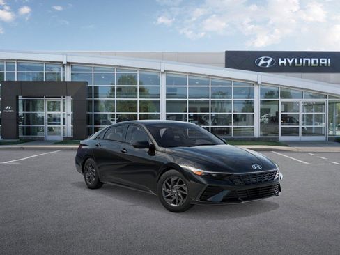 New 2026 Hyundai Elantra Blue image 2