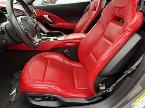 Used 2016 Chevrolet Corvette Stingray Convertible w/ 3LT Preferred Equipment Group image 10