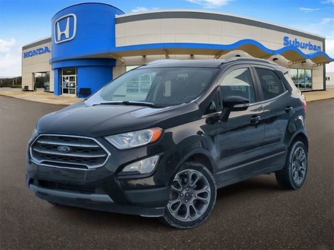 Used 2020 Ford EcoSport Titanium image 1
