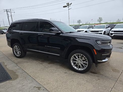 Used 2021 Jeep Grand Cherokee L Summit w/ Advanced Protech Group IV AWD/4WD image 14