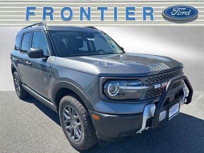 New 2025 Ford Bronco Sport Big Bend