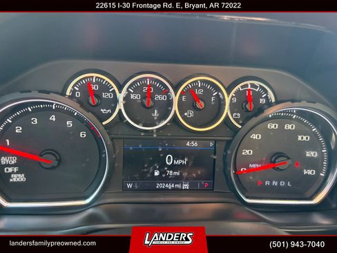 Used 2020 Chevrolet Silverado 1500 LT w/ Texas Edition AWD/4WD image 23