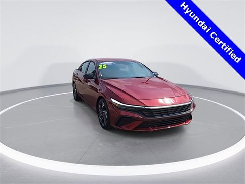 Certified 2025 Hyundai Elantra Sport image 2