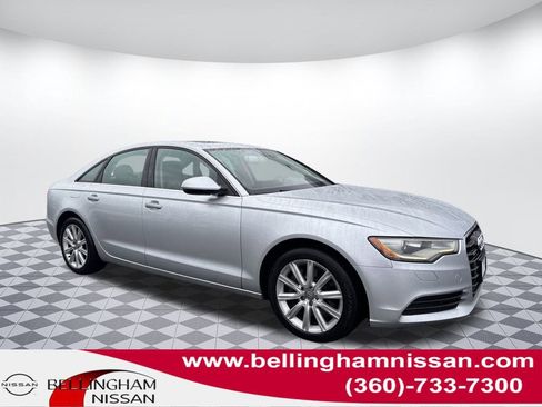 Used 2014 Audi A6 2.0T Premium Plus w/ Premium Plus Package image 1