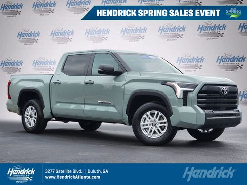 Used 2025 Toyota Tundra SR5 w/ SR5 Premium Package image 1