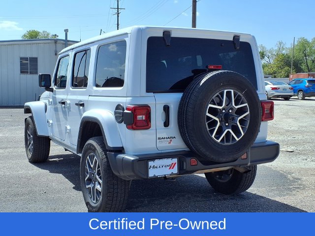 Certified 2025 Jeep Wrangler Unlimited Sahara AWD/4WD image 3