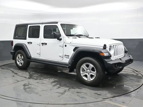 Used 2020 Jeep Wrangler Unlimited Sport S AWD/4WD image 1