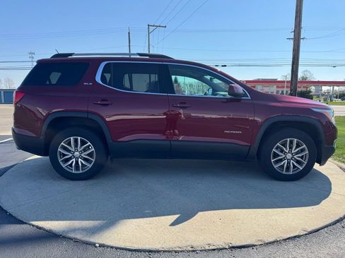 Used 2018 GMC Acadia SLE w/ Driver Alert Package I image 8