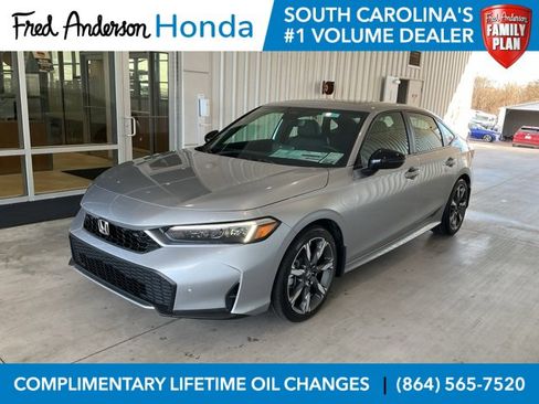 New 2026 Honda Civic Sport Touring image 1