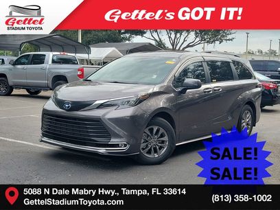 Used 2024 Toyota Sienna XLE
