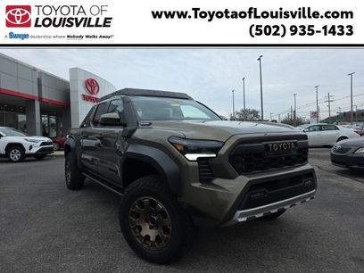 New 2025 Toyota Tacoma Trailhunter