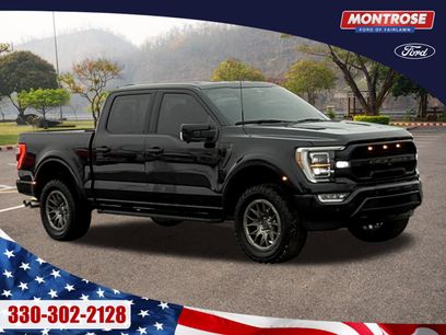 Used 2022 Ford F150 Lariat w/ Equipment Group 502A High
