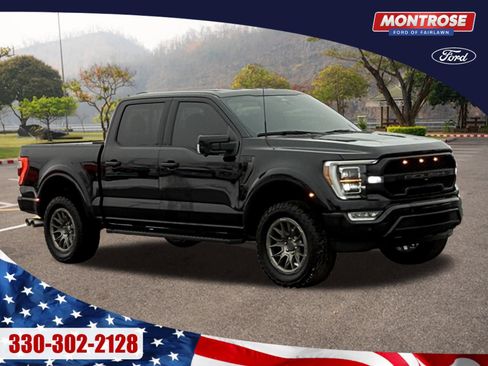 Used 2022 Ford F150 Lariat w/ Equipment Group 502A High image 1