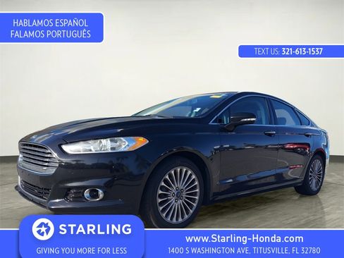 Used 2016 Ford Fusion Titanium image 1