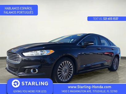 Used 2016 Ford Fusion Titanium