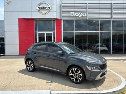 Used 2023 Hyundai Kona Limited w/ Cargo Package