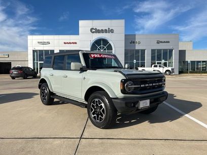 Used 2022 Ford Bronco Outer Banks