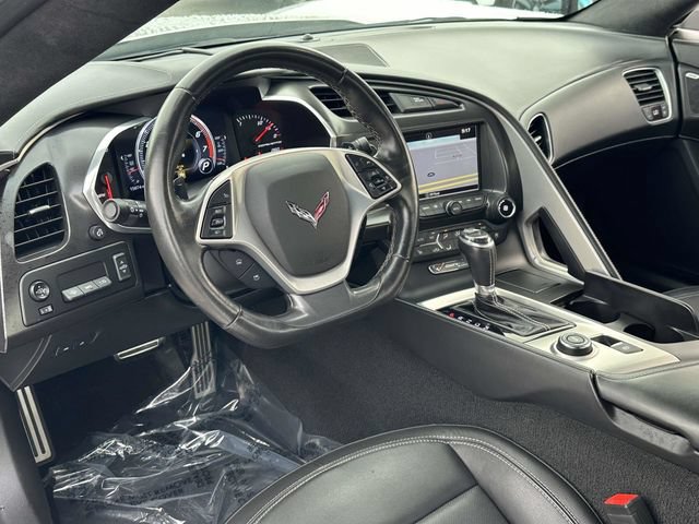 Used 2019 Chevrolet Corvette Stingray Convertible w/ 3LT Preferred Equipment Group RWD image 2