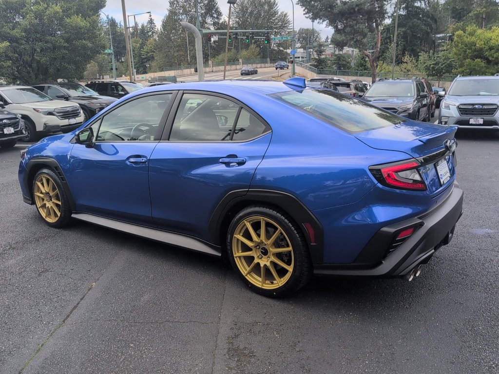 Used 2022 Subaru WRX GT AWD/4WD image 3