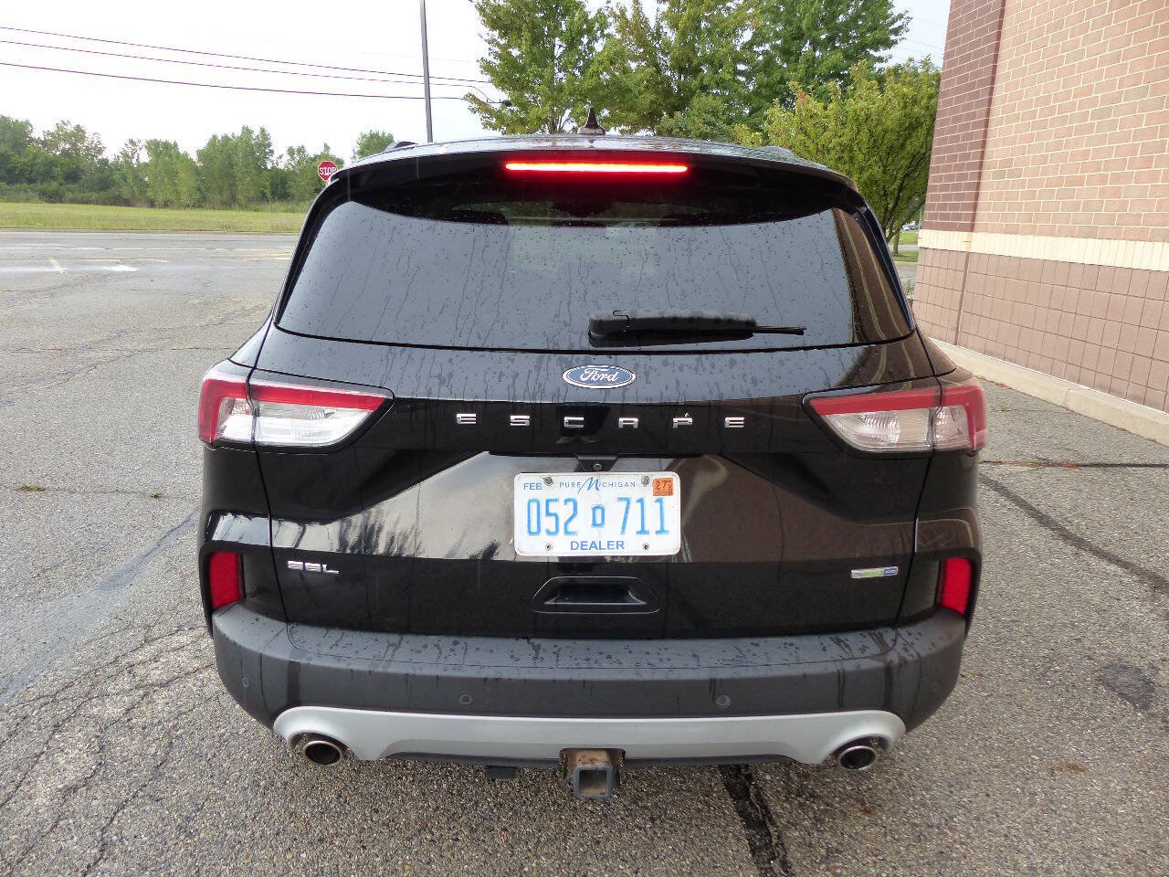 Used 2020 Ford Escape SEL AWD/4WD image 8