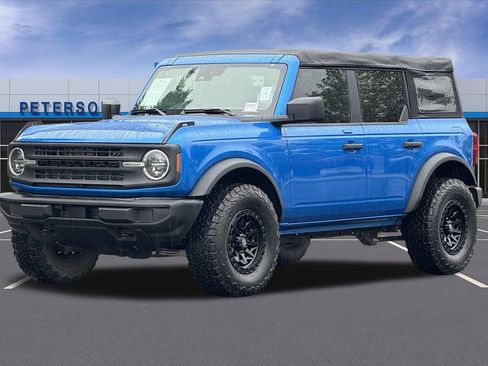 Used 2023 Ford Bronco 4-Door AWD/4WD image 9