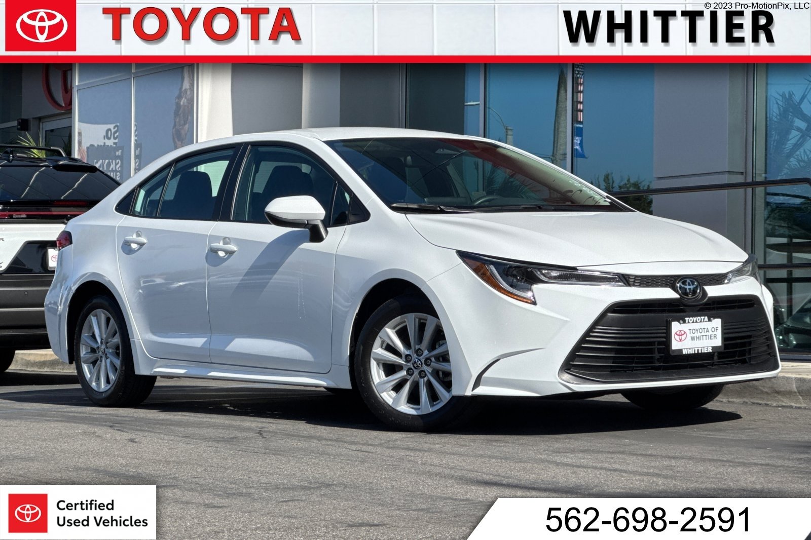 Certified 2026 Toyota Corolla LE w/ LE Premium Package FWD image 1