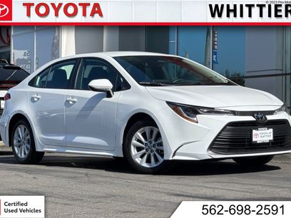 Certified 2026 Toyota Corolla LE w/ LE Premium Package