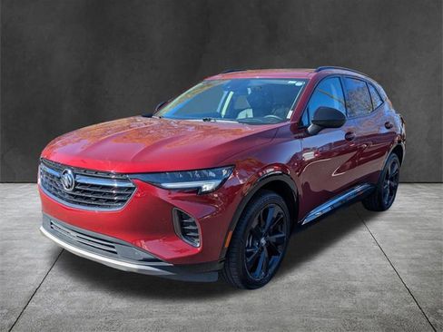 Used 2023 Buick Envision Essence w/ Sport Touring Package image 8