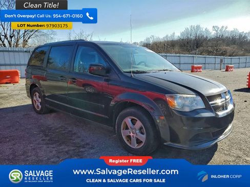 Used 2012 Dodge Grand Caravan SXT w/ Entertainment Group 1 image 5
