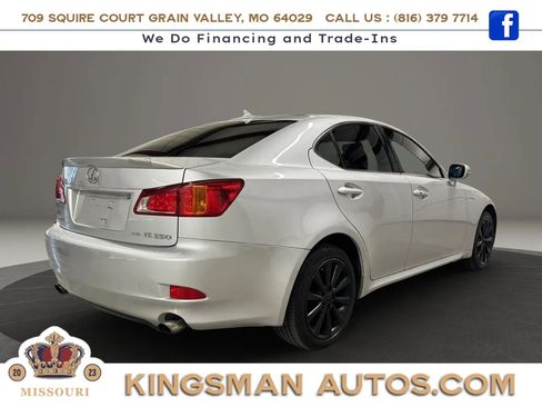 Used 2009 Lexus IS 250 AWD image 4