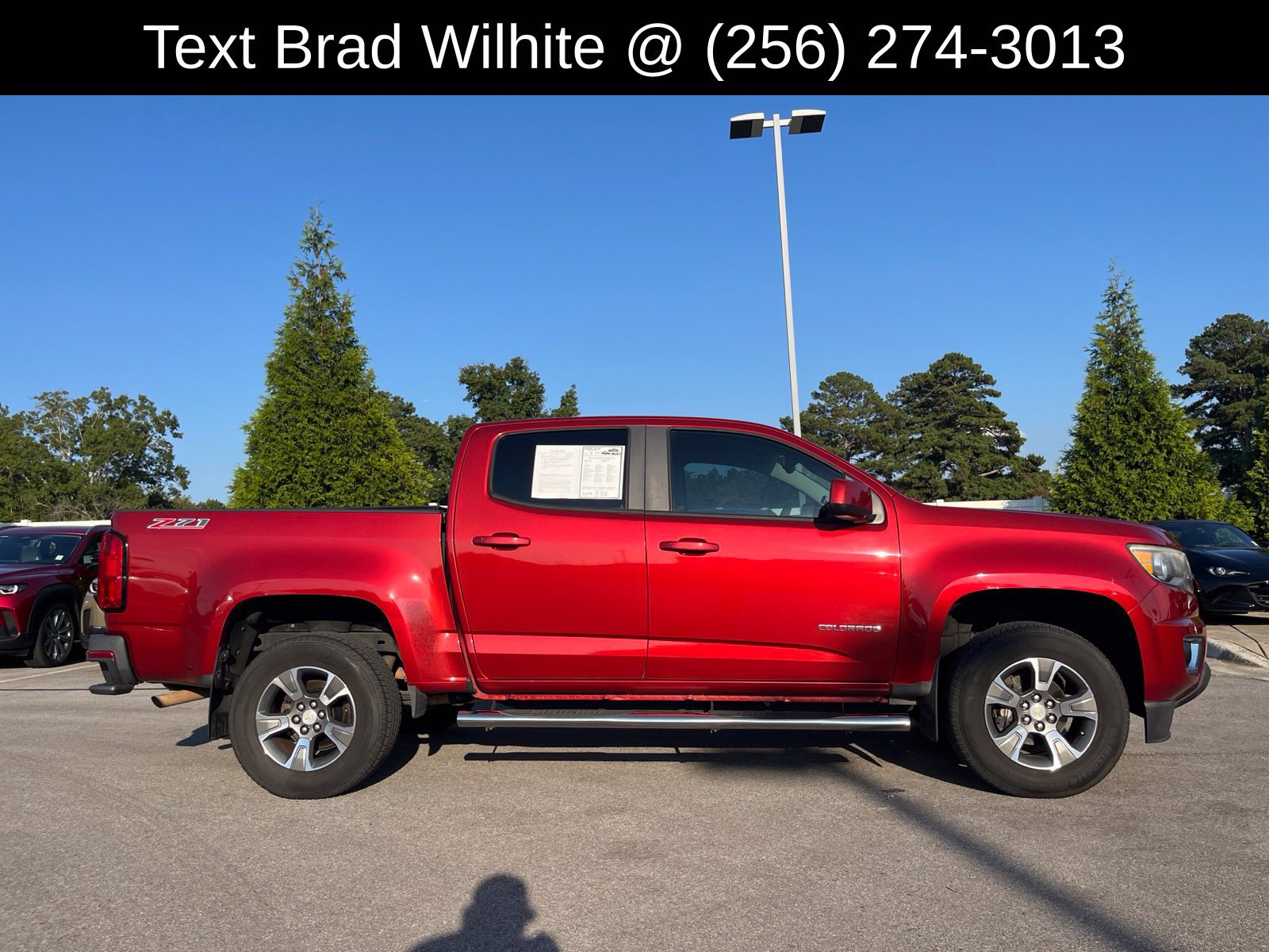 Used 2015 Chevrolet Colorado Z71 RWD image 2